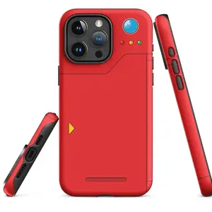 Pokemon Pokedex Phone Case Compatible with iPhone X, 11, 12, 13, 14, 15, 16, 17 Plus Pro Promax & SS Galaxy S21-25 Series
