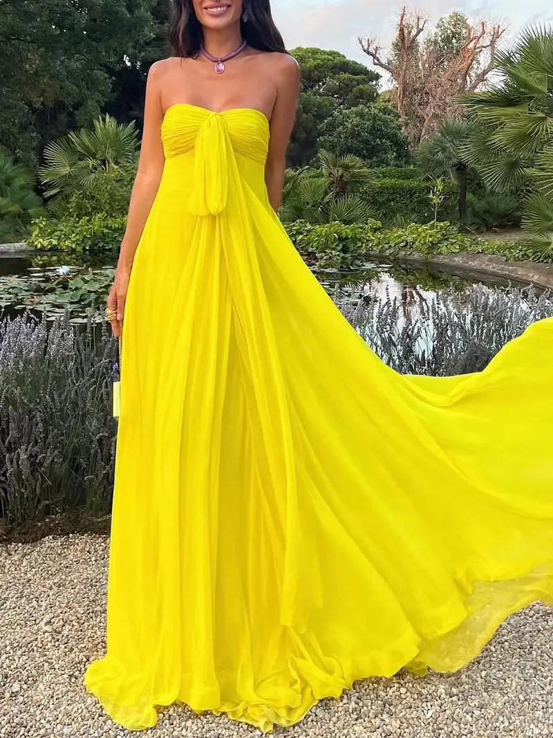 River Island Yellow Dress - TikTok Shop