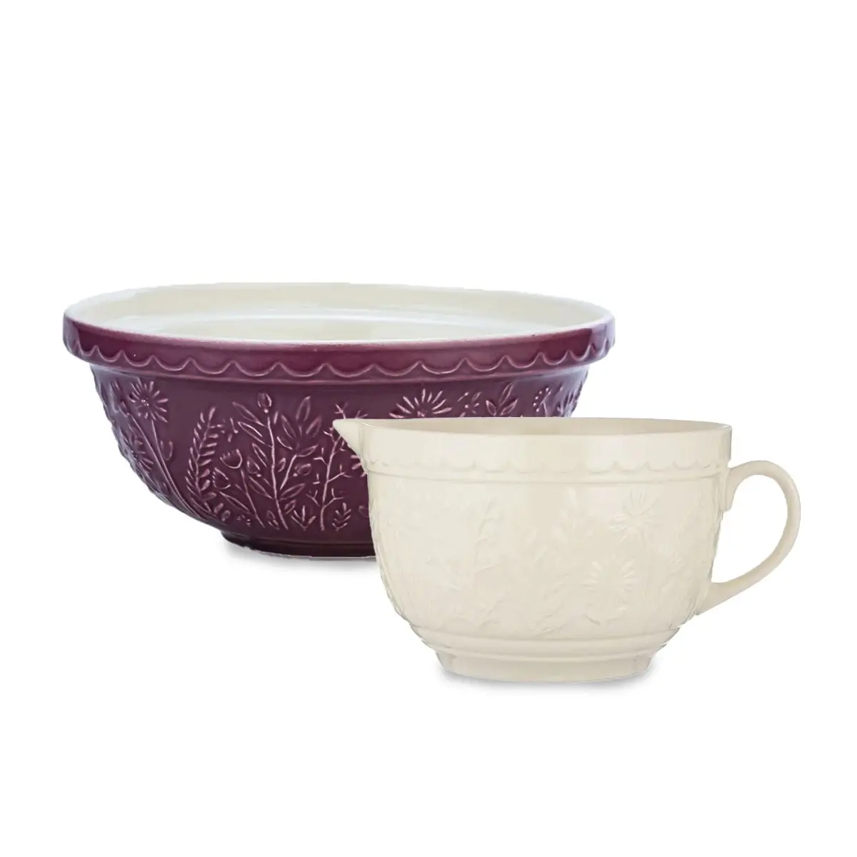 Mason Cash In The Meadow Daisy Mixing & Batter Bowl Set