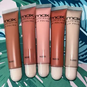 Cherimoya Lip Polish Ultra Shine Finish Sheer Clear Color Smooth Application Cruelty Free Nude Shades