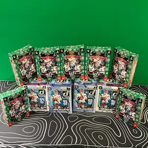 4x 2025 Donruss Football Blasters + 7x 2025 Donruss Football Tins PYT Break
