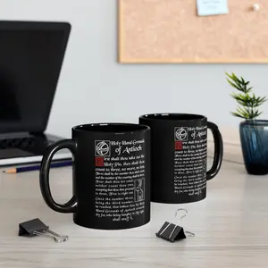 The Holy Hand Grenade of Antioch Mug, Funny Quotes Coffee Cup, Monty Python 1975 Reality TV Gifts & Merch for Fans, Gift For Fans