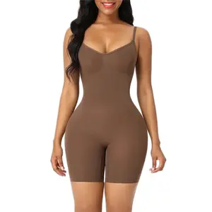 Seamless body shapewear