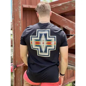 Black Men's Pendleton Tee