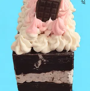 Vegan "Chocolate Confetti Cake" Soap Bar