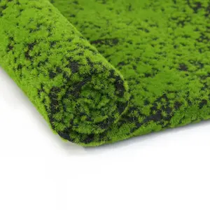 Artificial Moss Grass Turf Lawn, DIY Synthetic Turf Landscape Simulation Artificial Grass Mats, Fake Grass Rug for  Wall Decoration Decoration