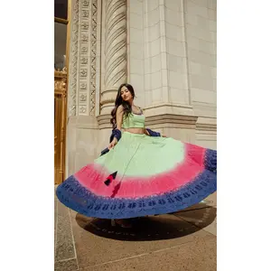 Clara Tropical Lehenga Choli