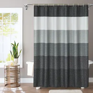 Colorful Watercolor Floral Pattern Shower Curtain, Floral Pattern Bathroom Curtain with 12 Hooks, Bathroom Decor Supplies, Home Accessories, Bathroom Decoration Accessories
