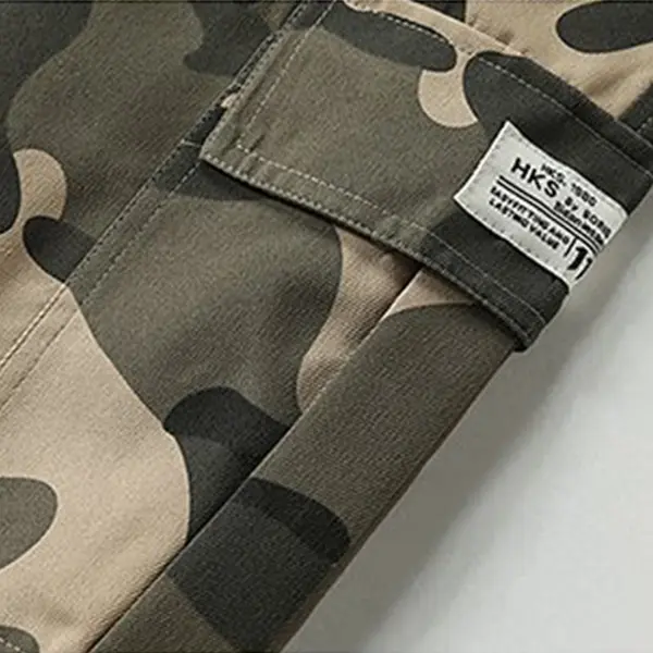 Men's 3-Pack Camo Cargo Shorts – Multi-Pocket Design, Drawstring Waistband, Casual Streetwear Shorts, Perfect for Everyday Wear & Urban Styling SpringStatements