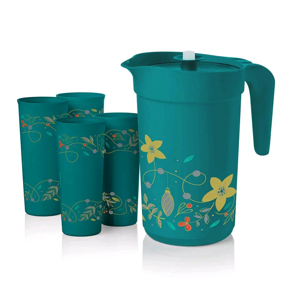 Holiday Holly Serving Set