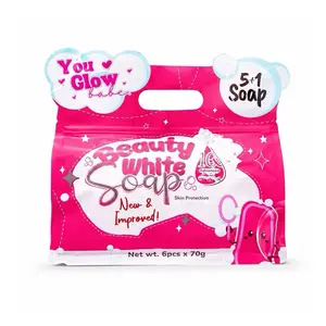 6 Bars You Glow Babe Beauty Soap with Sea Buckthorn 70g Cleanser