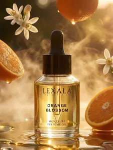 Orange Blossom Perfume Oil - 30 ml - Orange - Vanilla - Raspberry - Fruity
