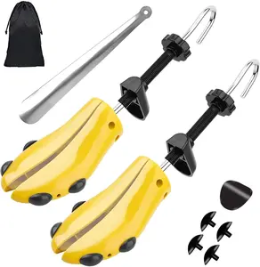 Pair of  Professional 4-way Shoe Trees, Shoe Stretcher for Men or Women
