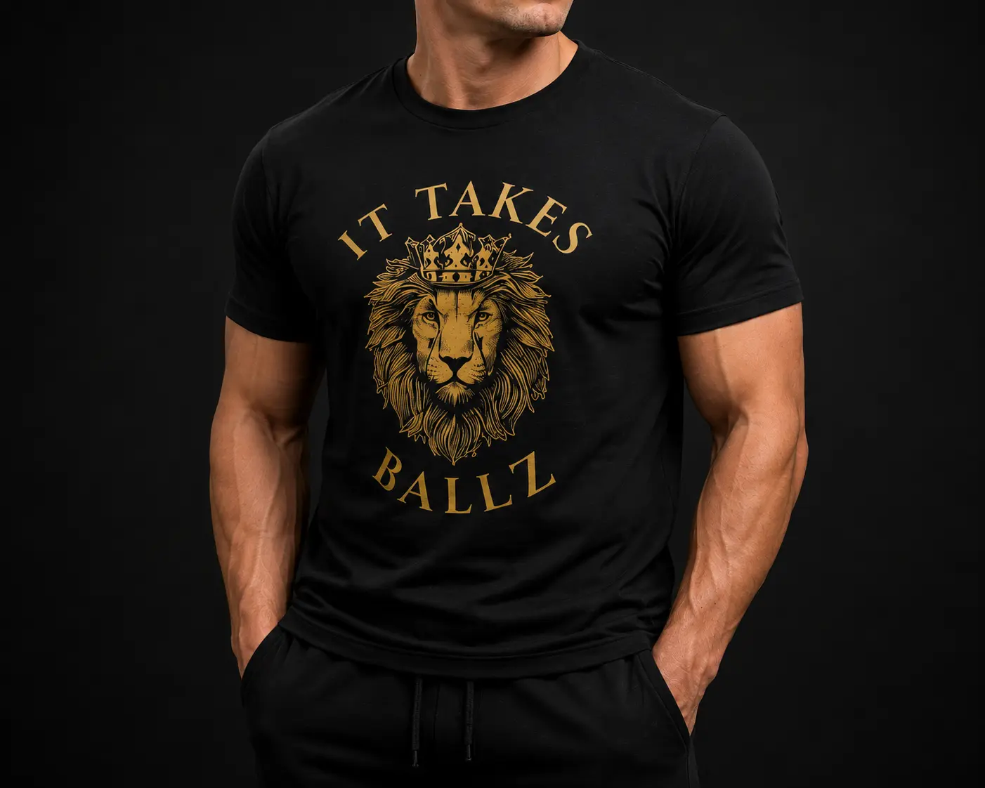 It Takes Ballz Signature T-Shirt