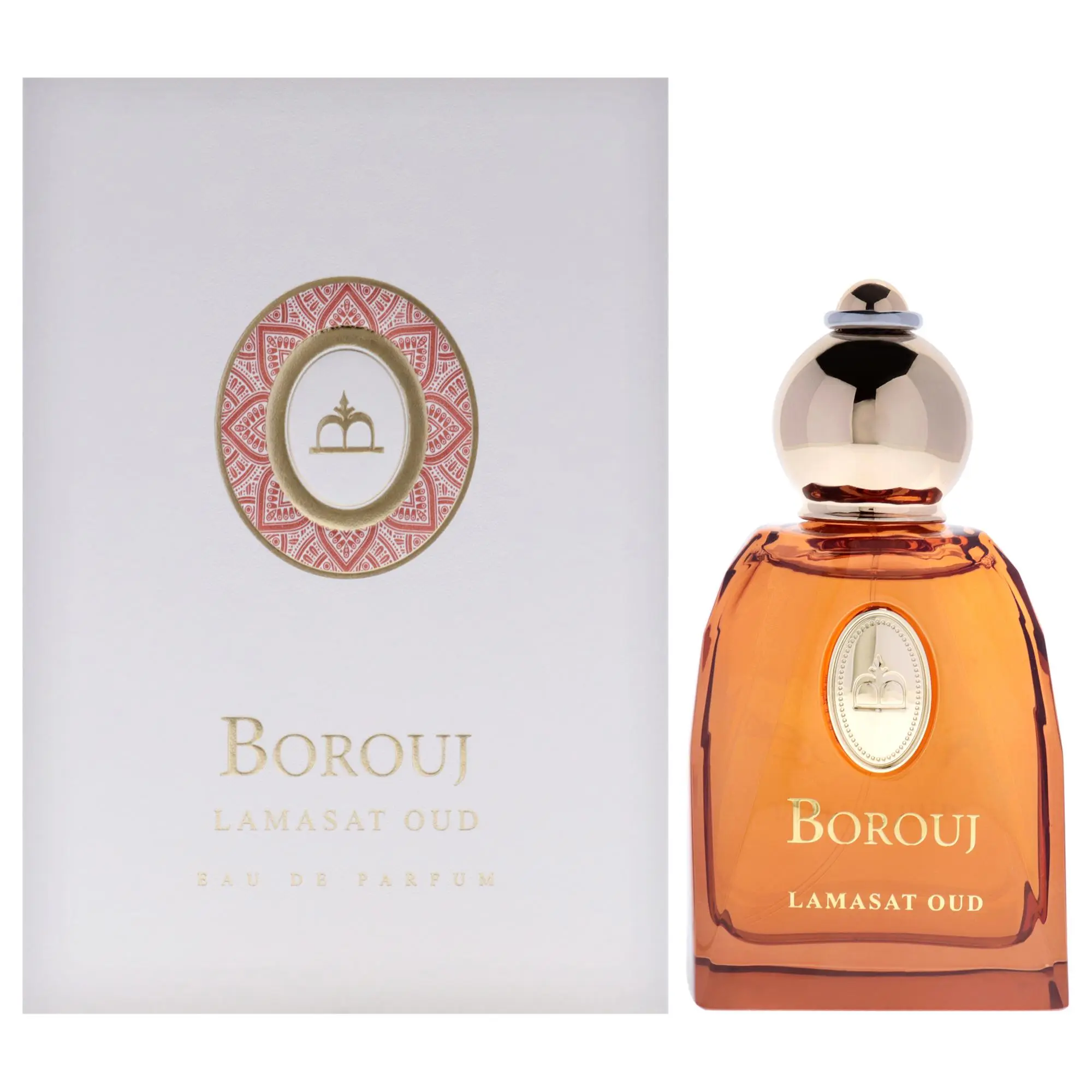 Unisex Dumont Borouj Lamasat Oud Luxury EDP Spray, 2.87oz