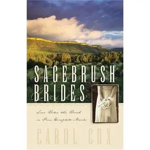 USED-Sagebrush Brides: Journey Toward Home/The Measure of a Man/Season of Hope/Cross My Heart (Heartsong Novella Collection) by Carol Cox (Paperback)