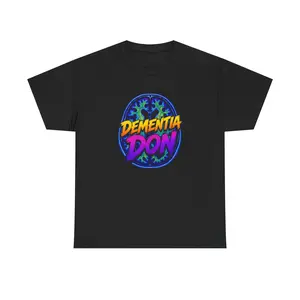 Dementia Don Political Satire T-Shirt | Satirical Political Tee - pro-democracy, anti-MAGA, gift for men or women, humorous, political, anti-Trump