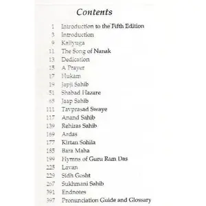 USED-PEACE LAGOON Sacred Songs of the Sikhs by Guru Nanak, Guru Amar Das, Guru Ram Das, Guru Arjun, and Guru Gobind Singh (Hardcover)