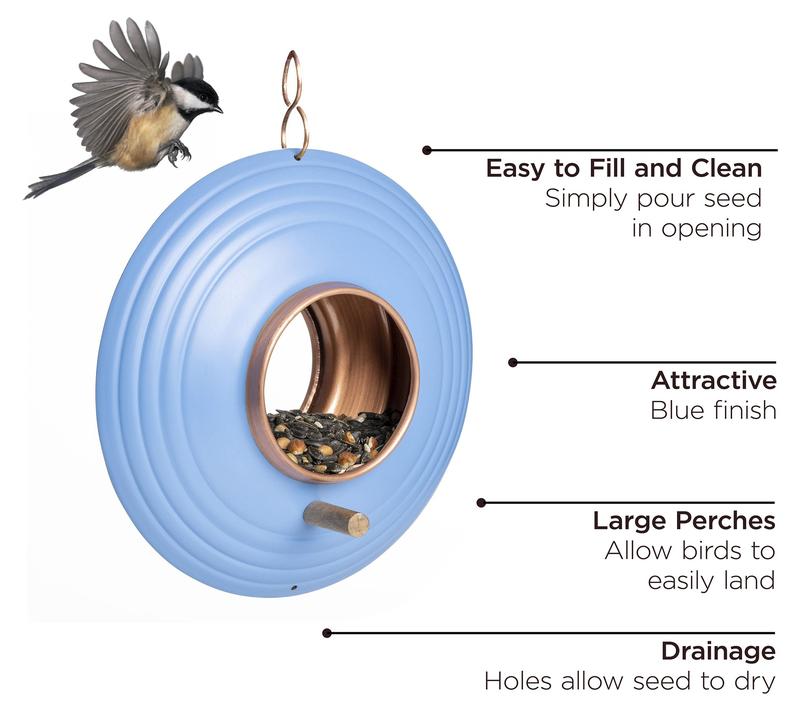 Good Directions Azure FlyThru  Bird Feeder
