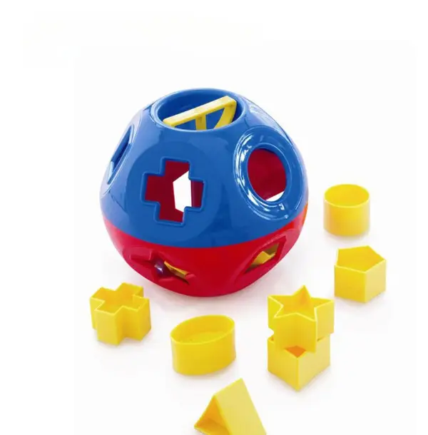 Tupperware Shape Sorter container Tupperware Shape Sorter container