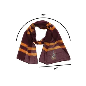 Gryffindor Lightweight Harry Potter Scarf