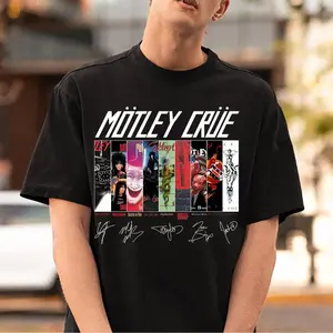 MotleyCrue Album Cover Shirt, Vintage Rock Band Tee, Metal Graphic Top, Unisex Shirt, Oversized Streetwear, Fan Merch Gift
