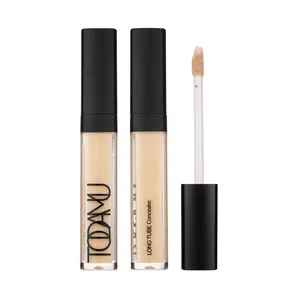TODAMU Featherlight Concealer 3D 6ml Jumbo Size Full Coverage Waterproof Sweatproof Hydrating Concealer for Sensitive Skin - Blend