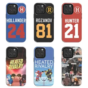 Heated Rivalry 2026 iPhone Case, New Movie Phone Case Compatible with iPhone X-17 & SS Galaxy S21- S25 Series