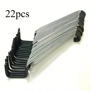 22-Piece Heavy-Duty Steel Fruit Tree Branch Bending Kit | Professional Angle Opener & Shaping Tools | Adjustable Lengths for All Branch Diameters | Essential Gardening Tool Set for Orchards & Home Gardens