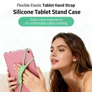 1 Piece Pack Comfortable Kindle Tablet Hand Strap Reading Accessory, Fits Devices 4.7-8 Inches, Ideal for Bedtime Reading, Durable and Easy to Use