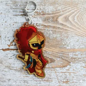 D3rlord3 Acrylic Keychain - ARG Inspired