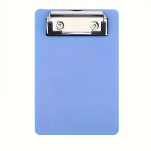 Portable Mini Clipboard with Durable PP Material, Compact Notebook Holder for Notes Receipts Bills, Lightweight and Easy to Carry