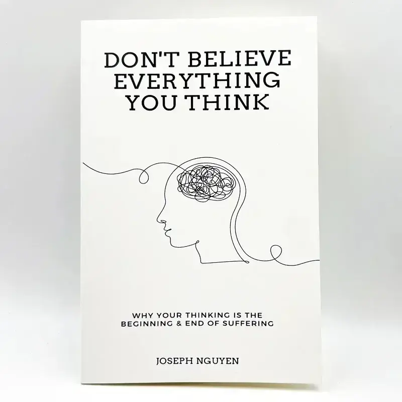 Gen227 Don't Believe Everything You Think by Joseph Nguyen -- Paperback