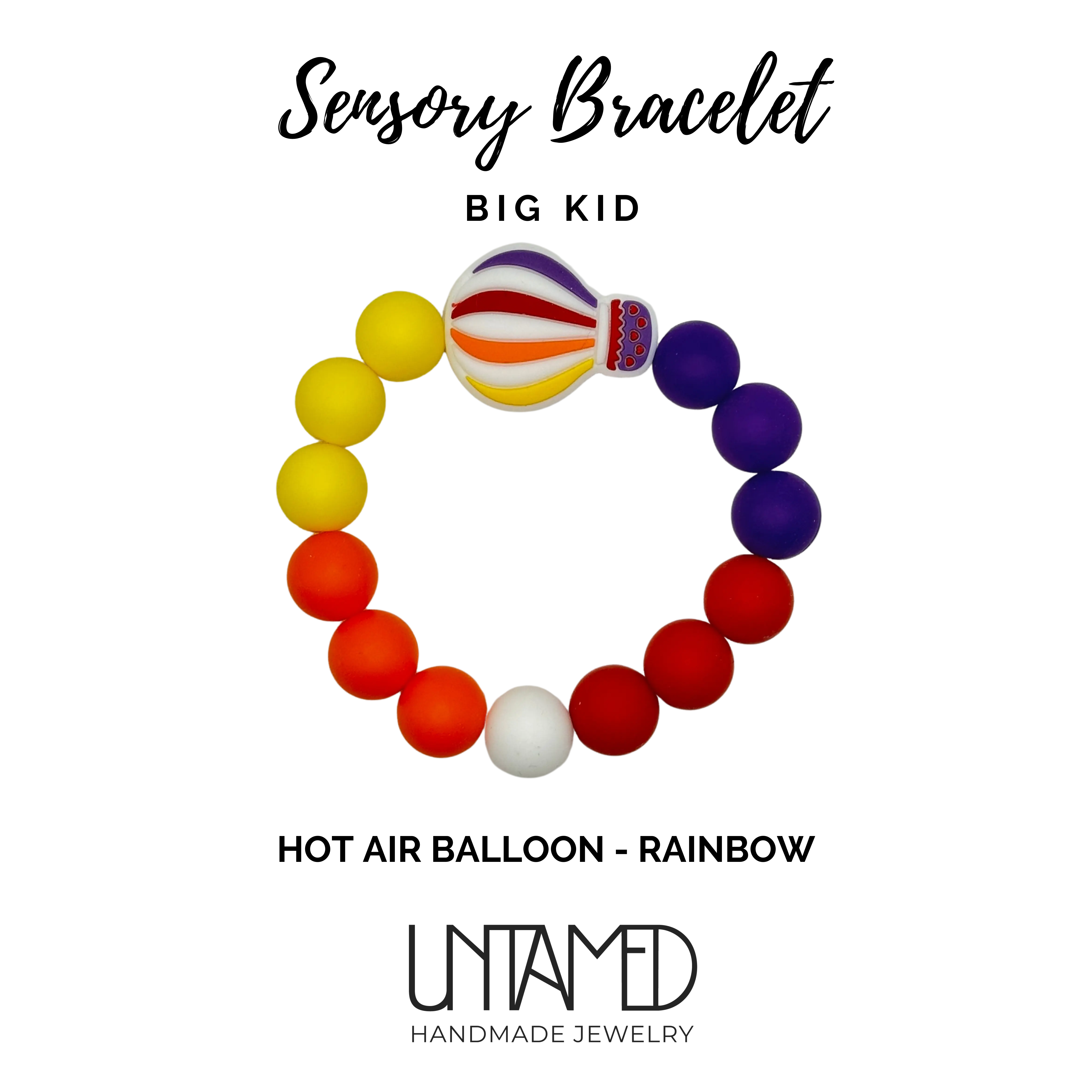 UNTAMED Sensory Bracelets - Hot Air Balloon - Big Kid