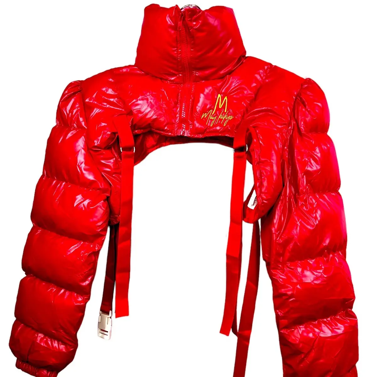 Red Crop Jacket MuyKukys
