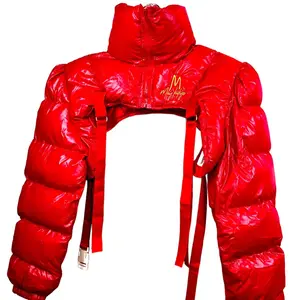 Red Crop Jacket MuyKukys