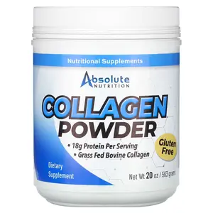 Absolute Nutrition Collagen Powder, 20 oz (563 g)