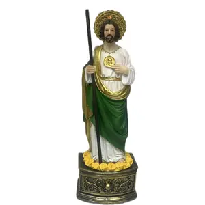 San Judas con rosario 12”