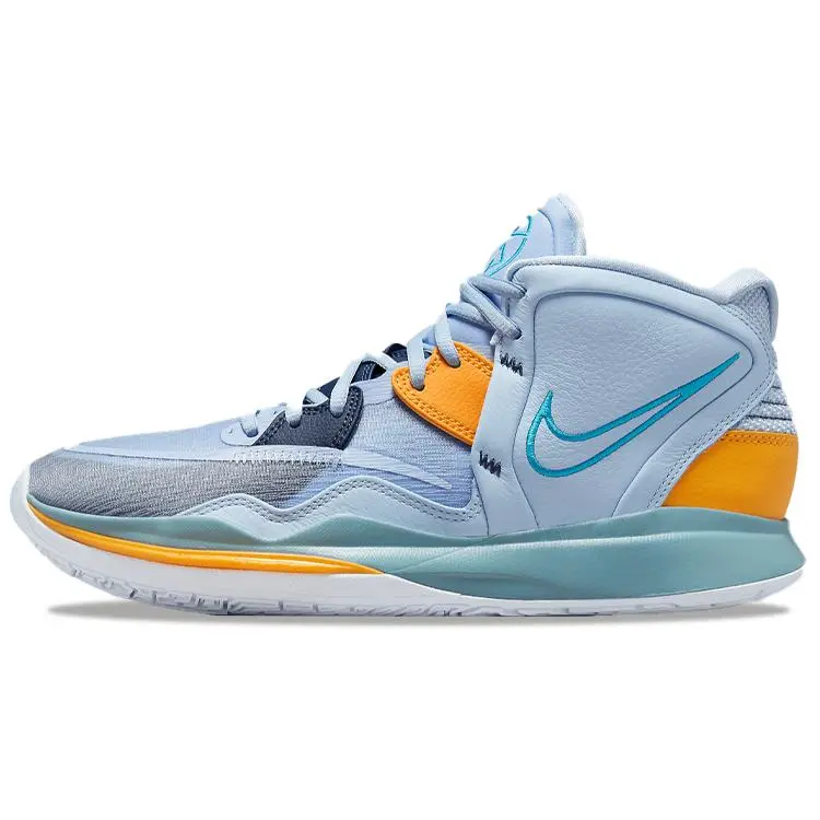 Nike Kyrie Infinity Ep Future Past' Comfort Mid Top Basketball Shoes Unisex Blue DC9134-501