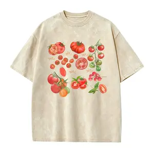 Tomato Shirt, Fruit Shirt, Botanical Shirt, Cottagecore Clothing Vegan Shirt, Garden Shirt Vegetable Shirt,Aesthetic Clothes