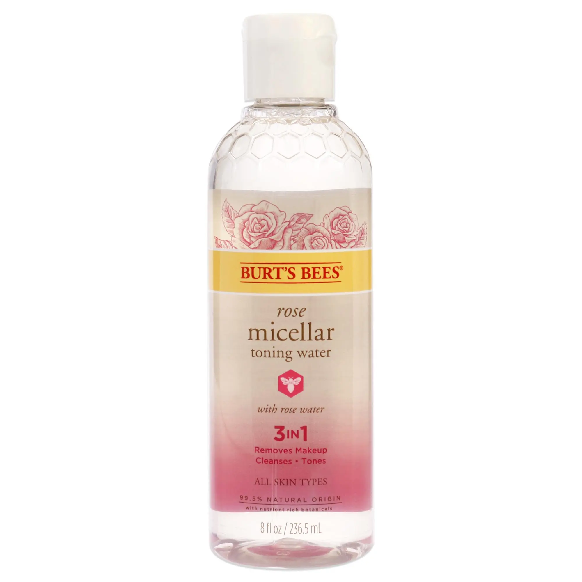 Rose Micellar Toning Water by Burts Bees for Women - 8 oz Toner