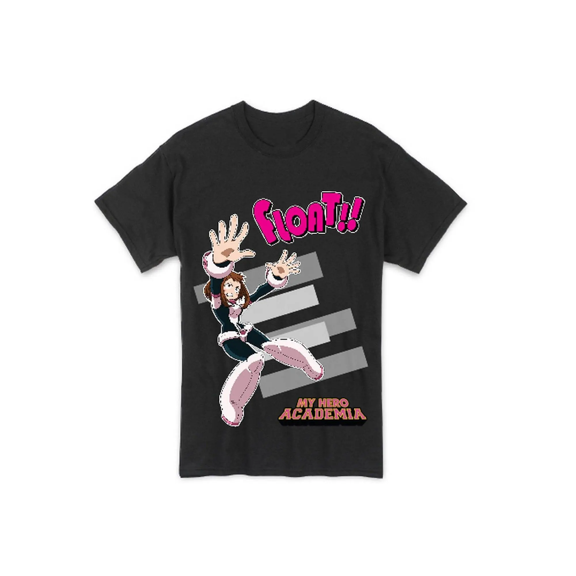 My Hero Academia - Ochaco Uraraka "Uravity" Men's Black T-Shirt
