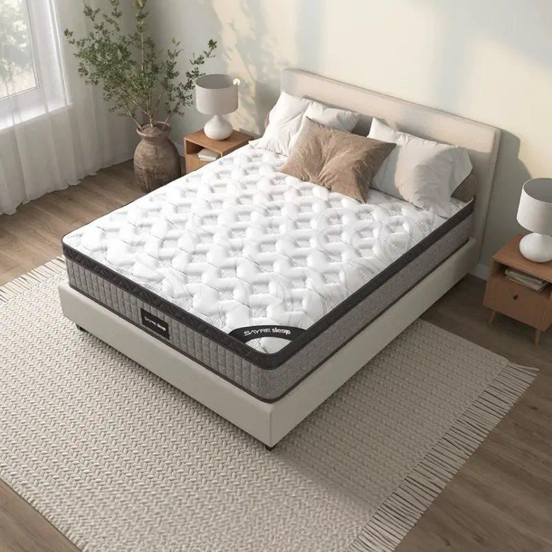 Queen Hybrid Gel Memory Foam Mattress