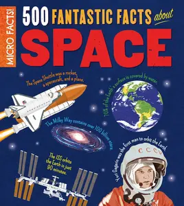 USED-Micro Facts! 500 Fantastic Facts about Space by Rooney, Anne (Paperback)