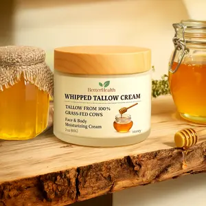 Whipped Tallow Cream (HONEY)