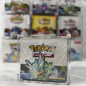 Premium Acrylic Booster Box Display Case Box UV Protection In hand!