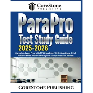 ParaPro Test Study Guide 2025-2026: Complete Exam Prep with 95% Pass Rate, 1800+ Questions, 5 Full Practice Tests, Proven Strategies & Comprehensive Review Paperback – November 22, 2024