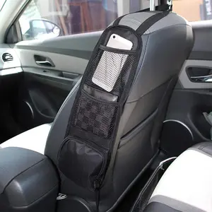 Car Seat Back Side Hanging Bag, Multifunctional Car Seat Back Storage Bag, Universal Car Interior Accessories for Car Stowing & Tidying, Car Travel Accessories