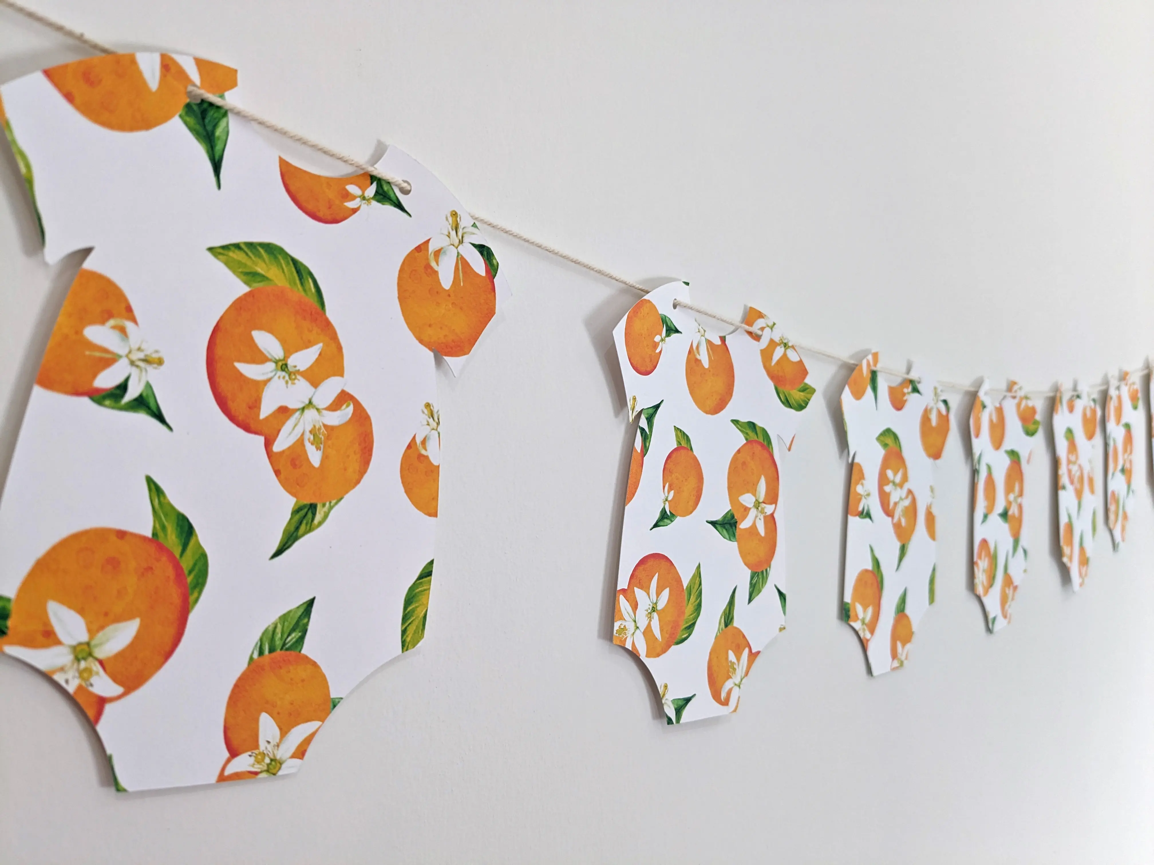Little Cutie Baby Shower Banner, Little Cutie Garland, Little Cutie Decorations for Baby Showers, Sprinkles, Gender Reveals