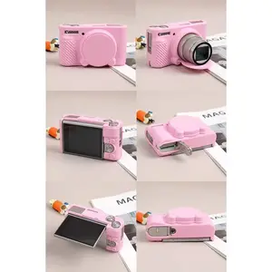 Silicone Armor Skin Camera Case for SX730 SX740 ForSX740HS Digital Camera Soft Protective Body Cover Protector